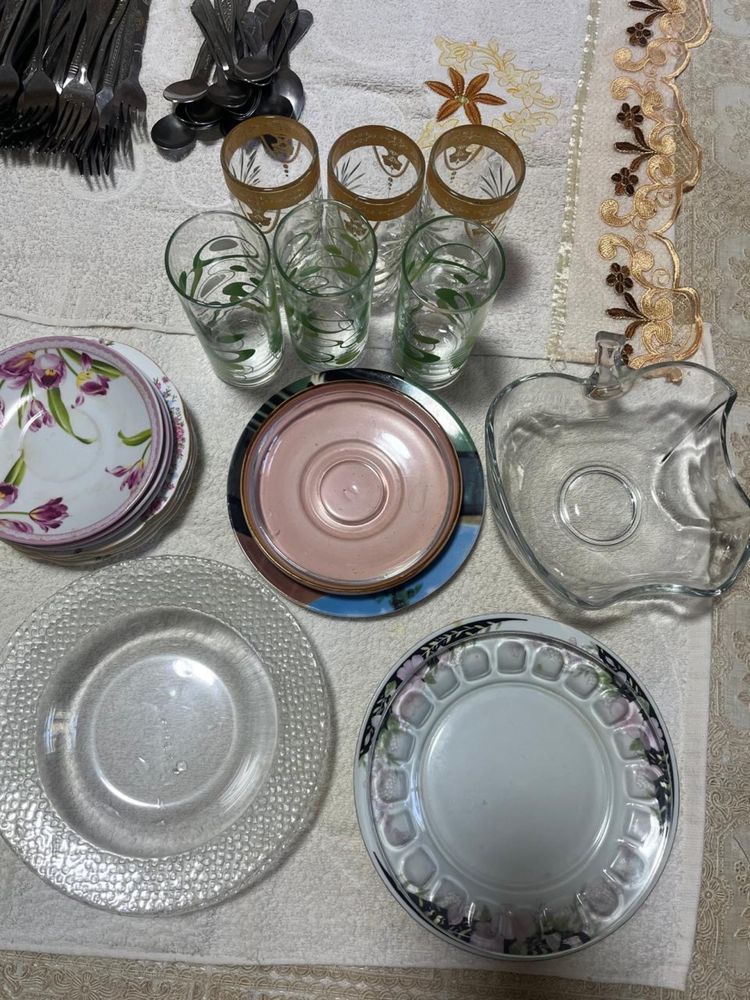 Продам тарелки разных размеров