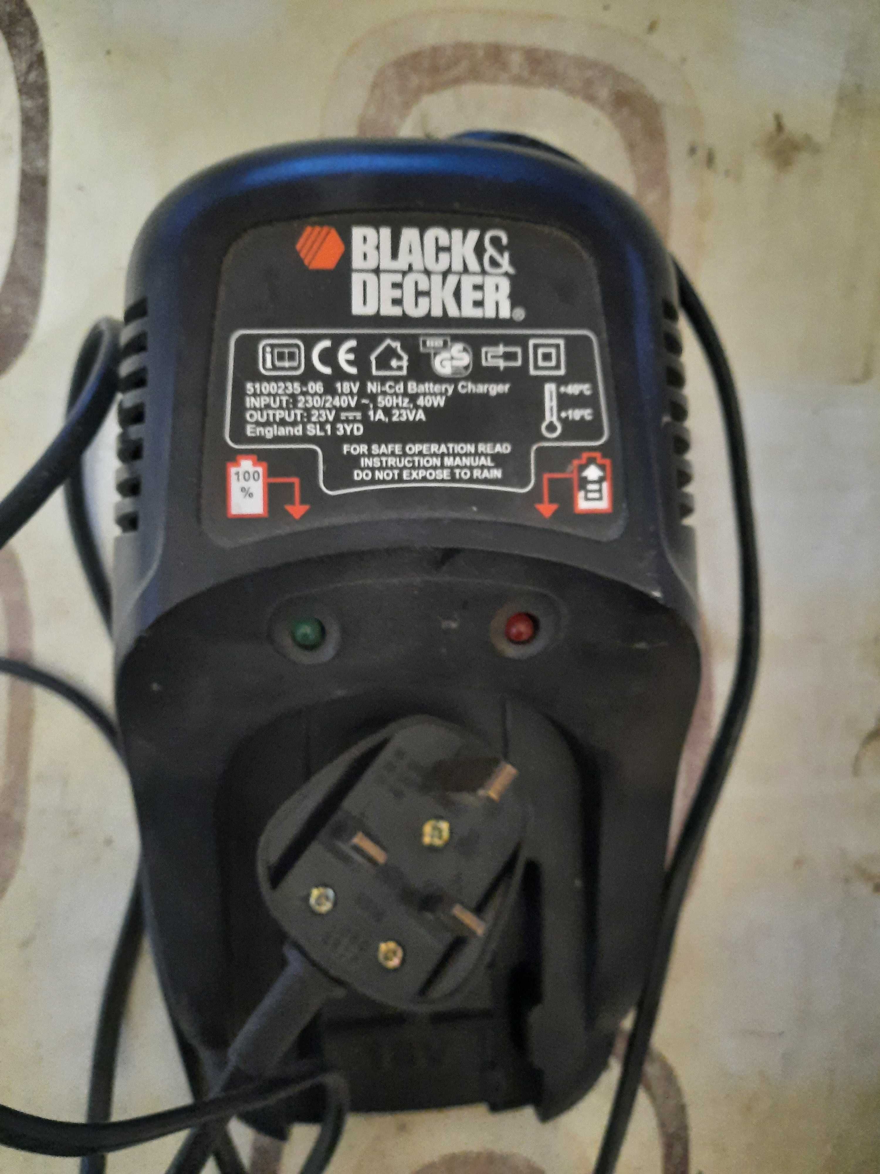 Ударен винтоверт BLACK and DECKER 18V