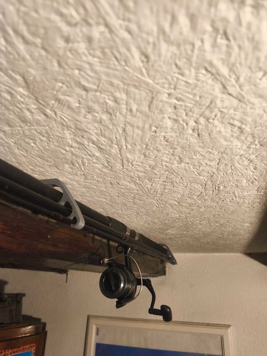 Стойка за въдица за стена или таван