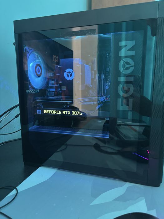 Pc gaming Legion Ryzen 5 5800 Rtx 3070 32 gb ram