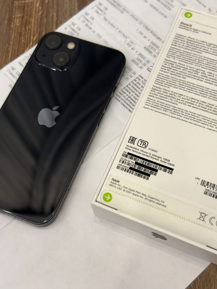 Продается Iphone 13, 128 гб
