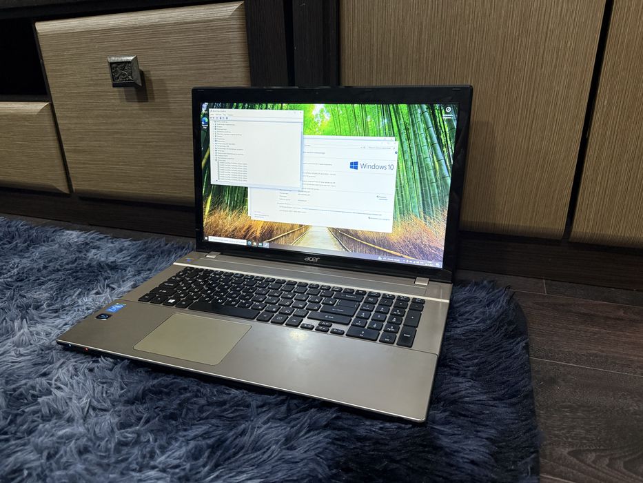 Мощный ноутбук 8 ядер 16 озу gt7504GB ssd+hdd