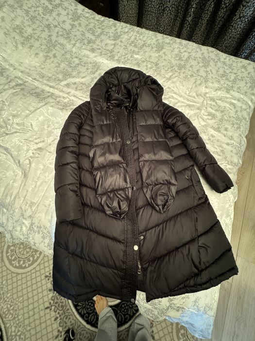 Продам зимний пуховик в отличном состоянии