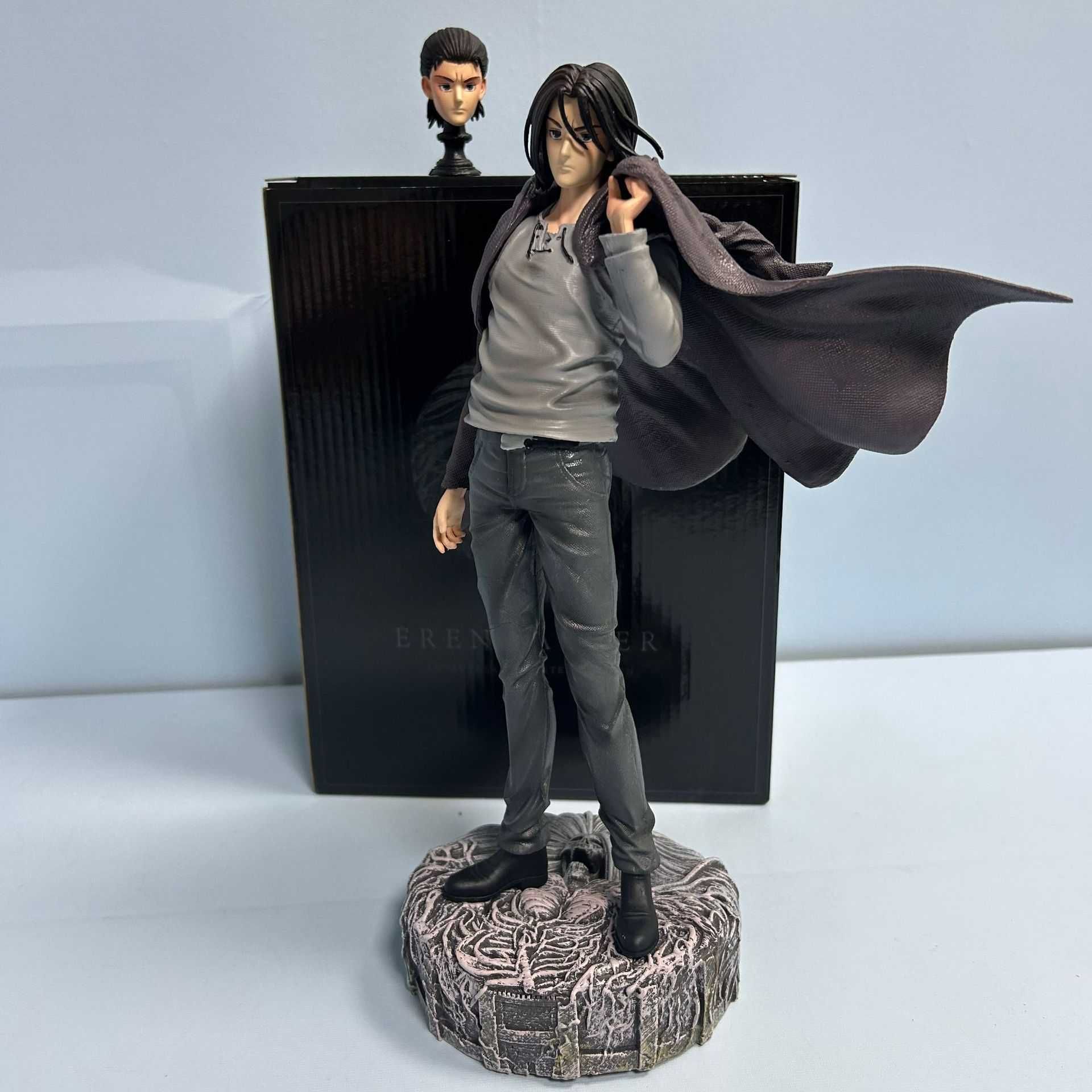 Figurina Eren Yeager Attack on Titan Anime 30cm