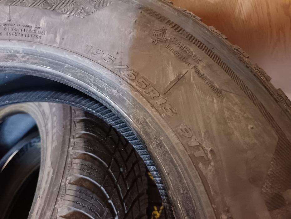 Anvelope MS iarna 195 65 15 hankook 2022 6mm