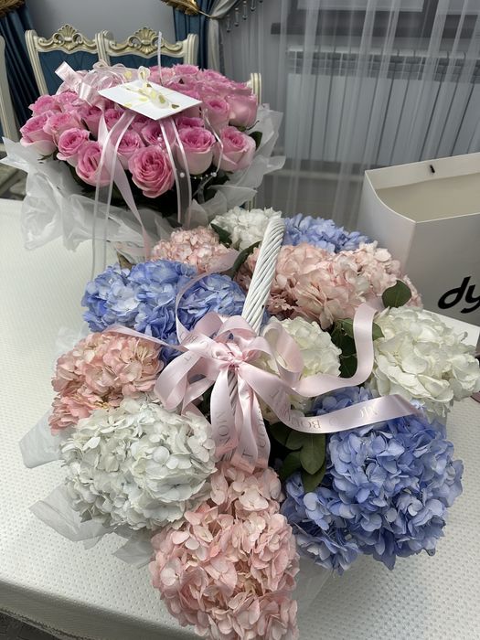 цветы свежие букеты