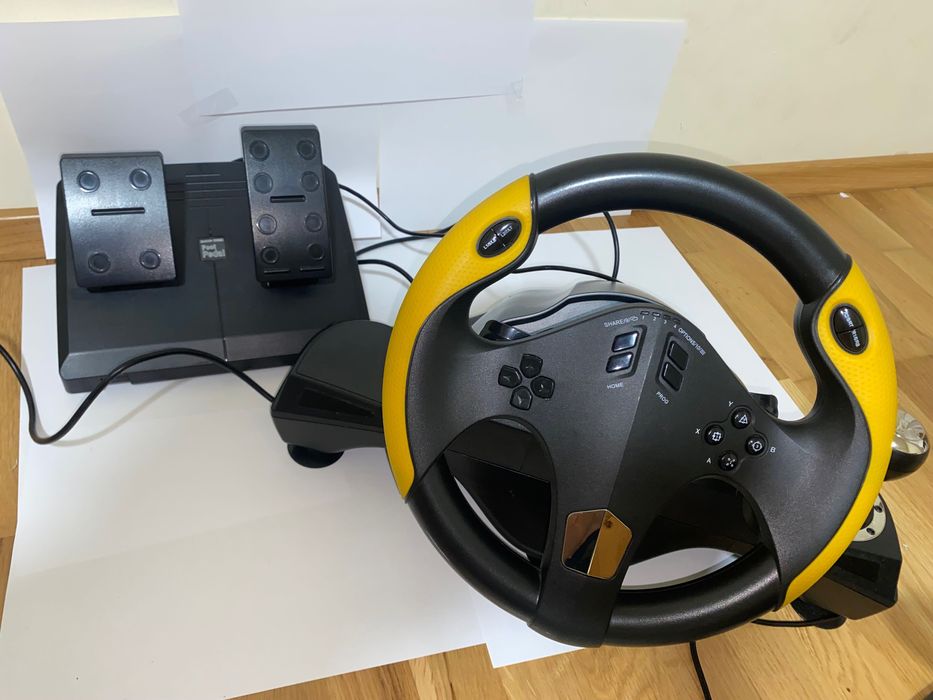 VĂ ROG!! | 1+1gratis | Volan Gamin Myria + Volan Gaming Acme