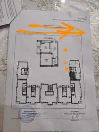 Новостройка, коробка Юнусабад-17,  55,7 кв.м, 4-этаж 10 этажного дома