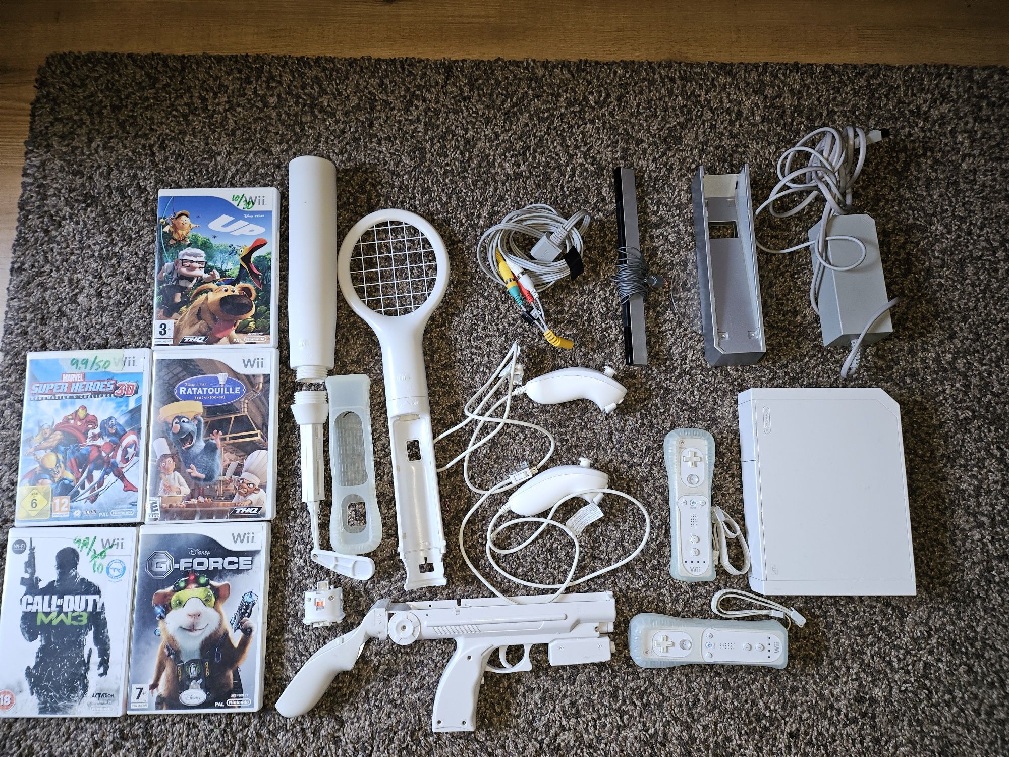 Nintendo Wii complet + jocuri