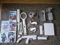 Nintendo Wii complet + jocuri