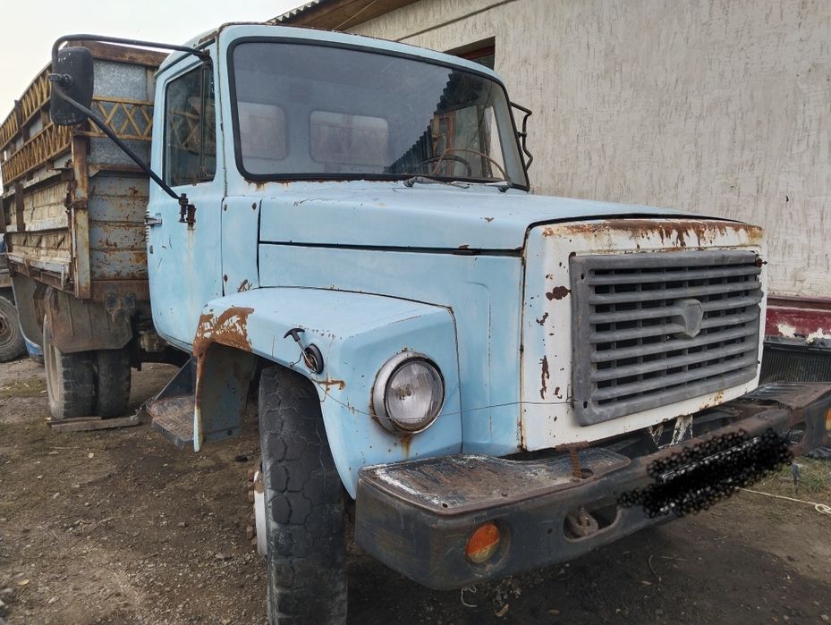 Газ 3307 кабина и фура комплект