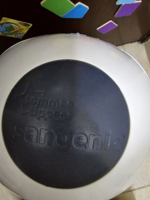 Cos scutece pampers gunoi Tommee Tippee