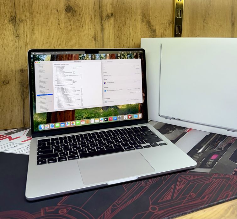 Macbook Air M2 16/512GB 30цикл 99%