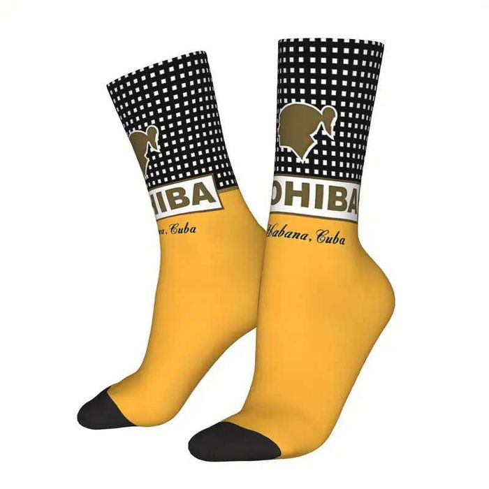 Șosete călduroase stil retro și casual