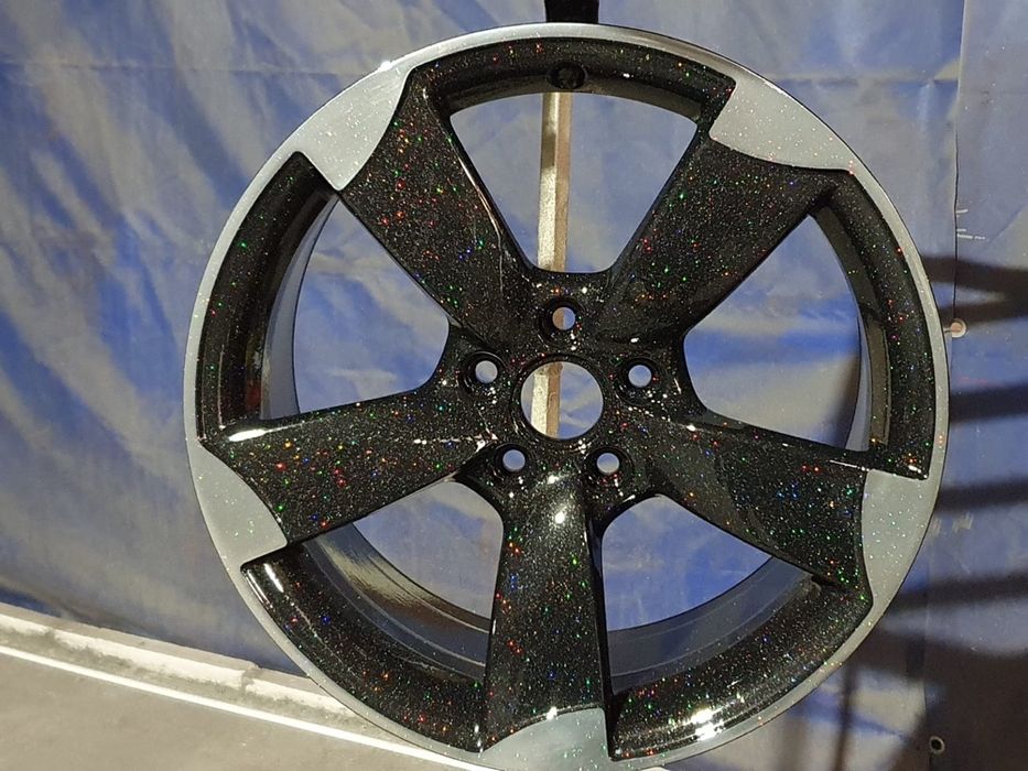 Recondiționare jante auto sablare / vopsire electrostatica / sudura