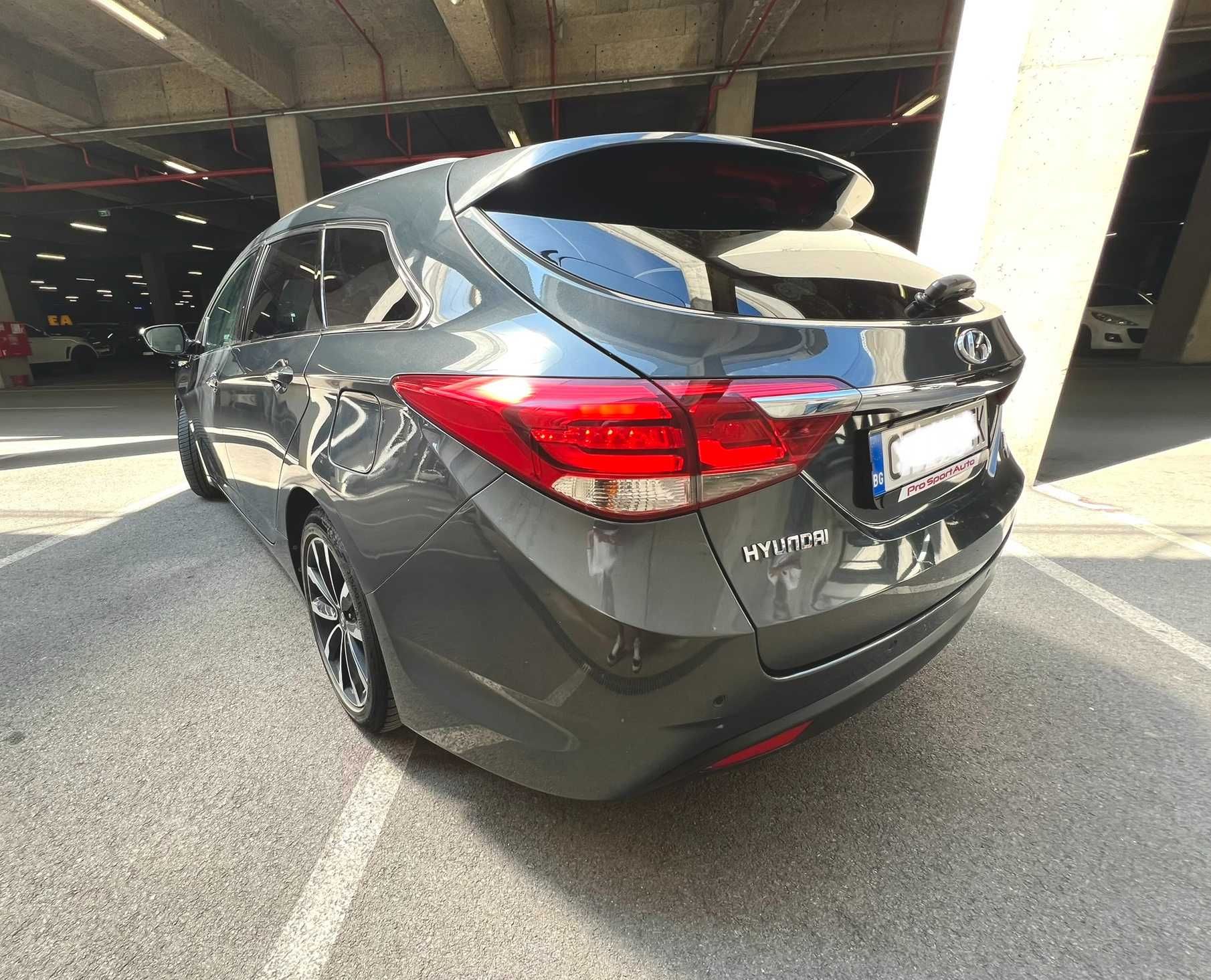 Hyundai I40 1.7 CRDI | 7 ск. aвтомат | 159 400 км | CarPlay