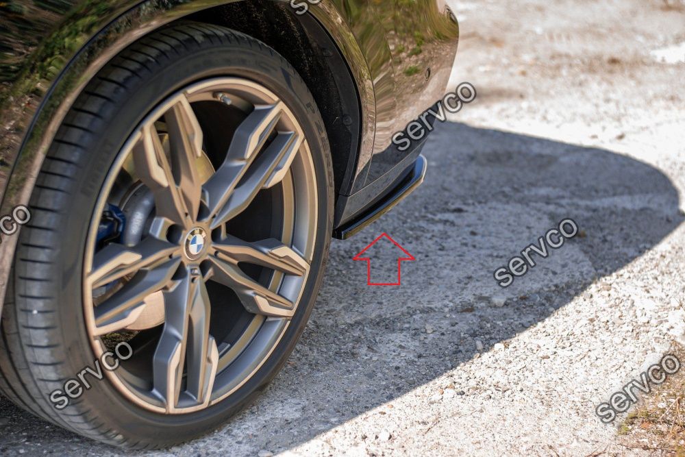 Bodykit tuning sport BMW X4 G02 M-Pack 2018- v1 Maxton Design