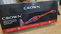 Акумулаторна прахосмукачка Crown