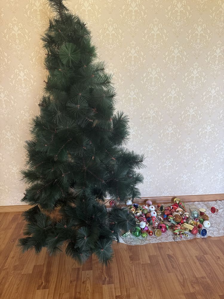 Елка 2.0 м и 1.70