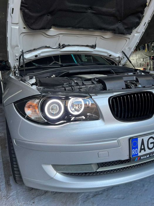 Kit Lupe Bixenon+Angel Eyes Cotton+Kit Led 120W BMW E87