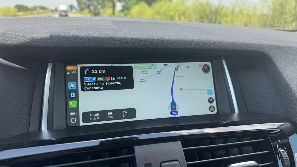 Modul Carplay/AndroidAuto Andream Bmw seria F3x/F2x/F1x NBT