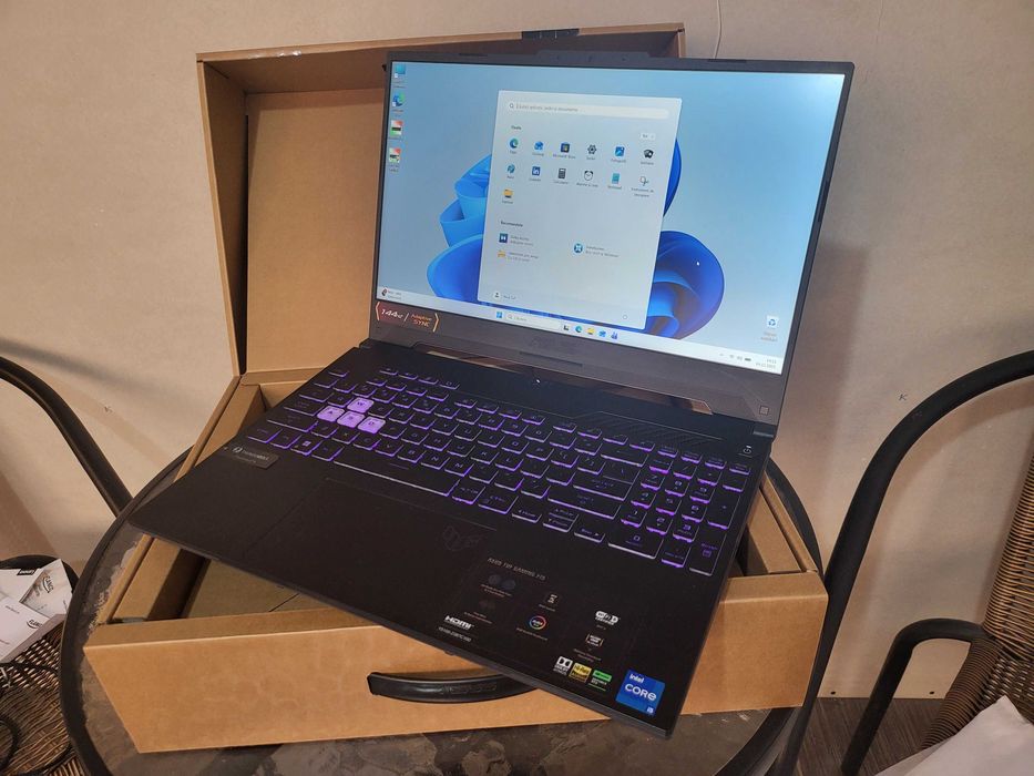 SuperPret Laptop NOU la cutie Asus Tuf (Gaming)cu 1Tb SSD si Video RTX