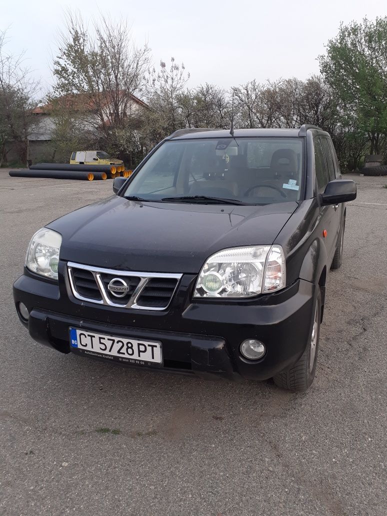 Nisan x-trail 2,5 gaz