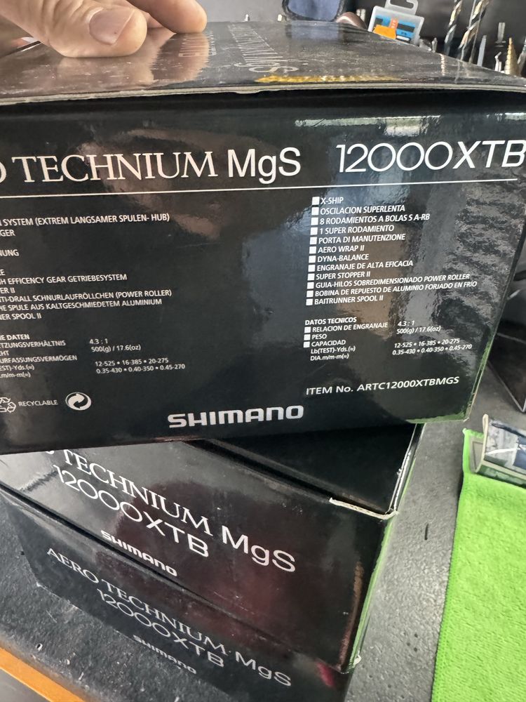 Shimano aero technium mgs xtb 12000