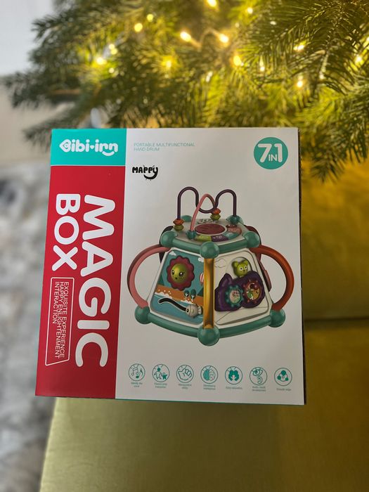 Cub Magic 7in1 jucarie interactiva Magic Box