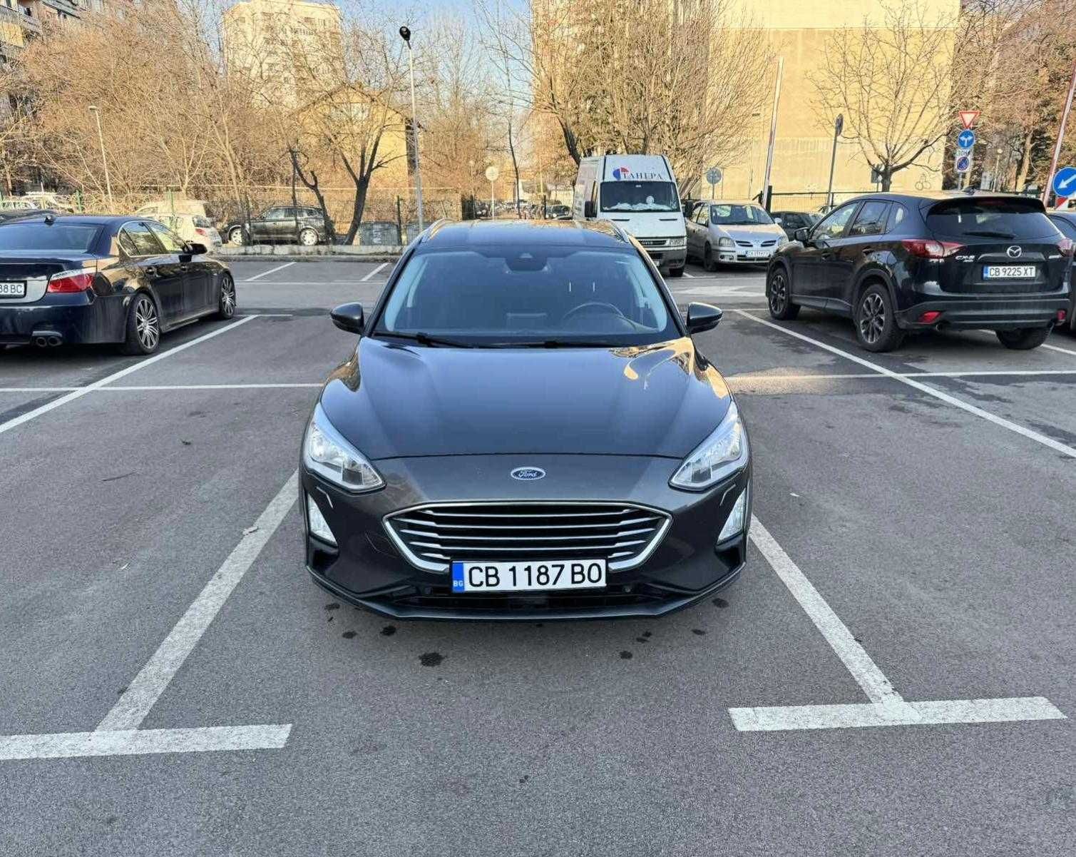 Ford Focus 2.0 TDCI 150 HP