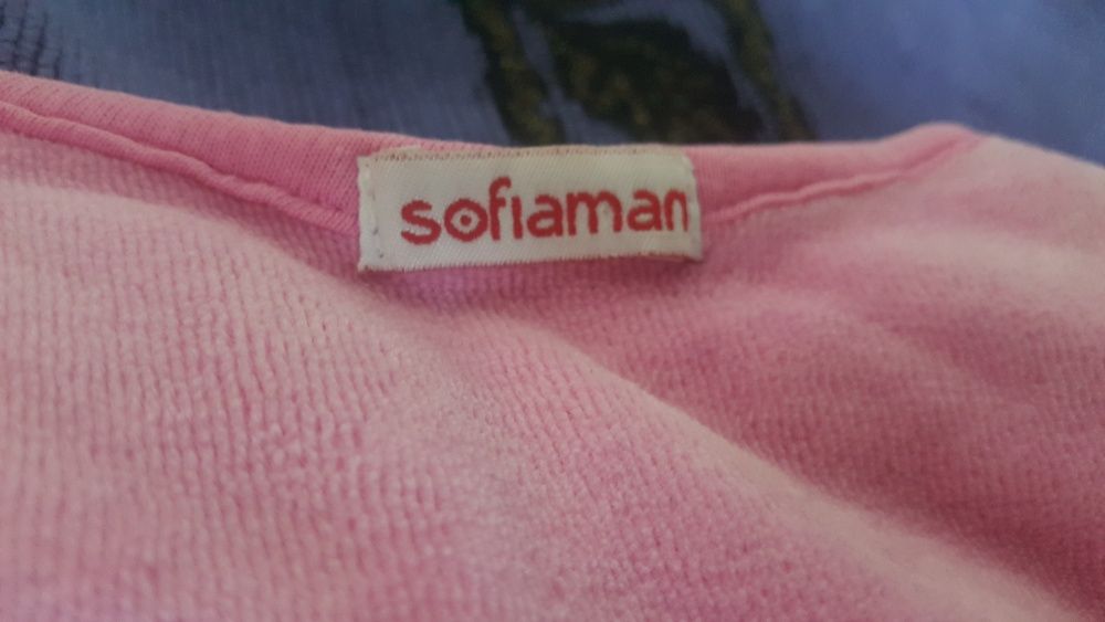 Sac dormit sezon rece pentru fetite Sofiaman