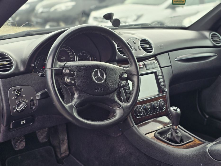 Mercedes CLK 2008 2.2cdi Navi BASS