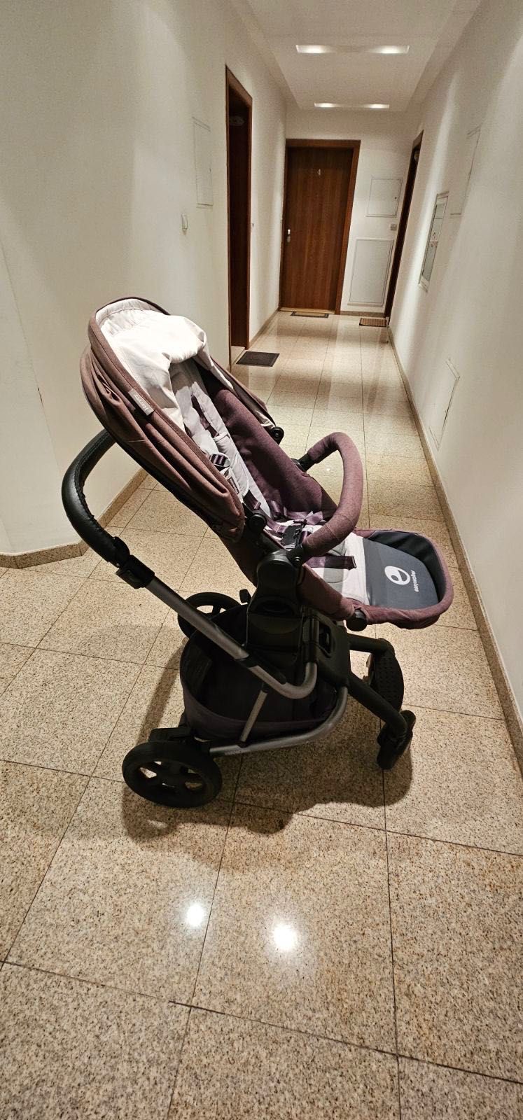 Бебешка количка Easywalker Harvey 2в1 и дъждобран