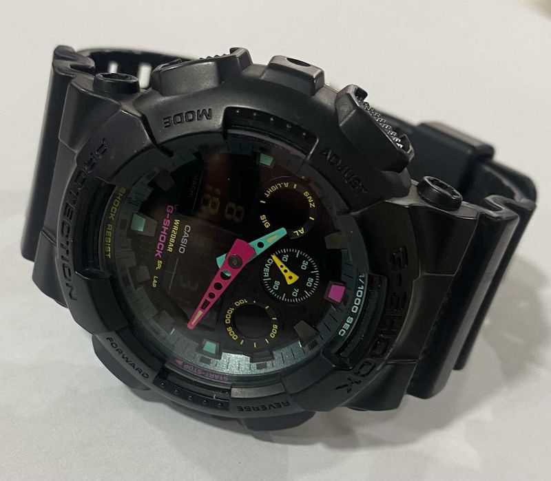 Casio G-Shock GA-100MF-1AER