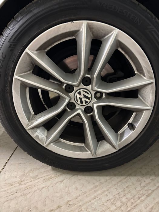 Оригинални лети джанти 17 цола Audi/VW/Skoda
