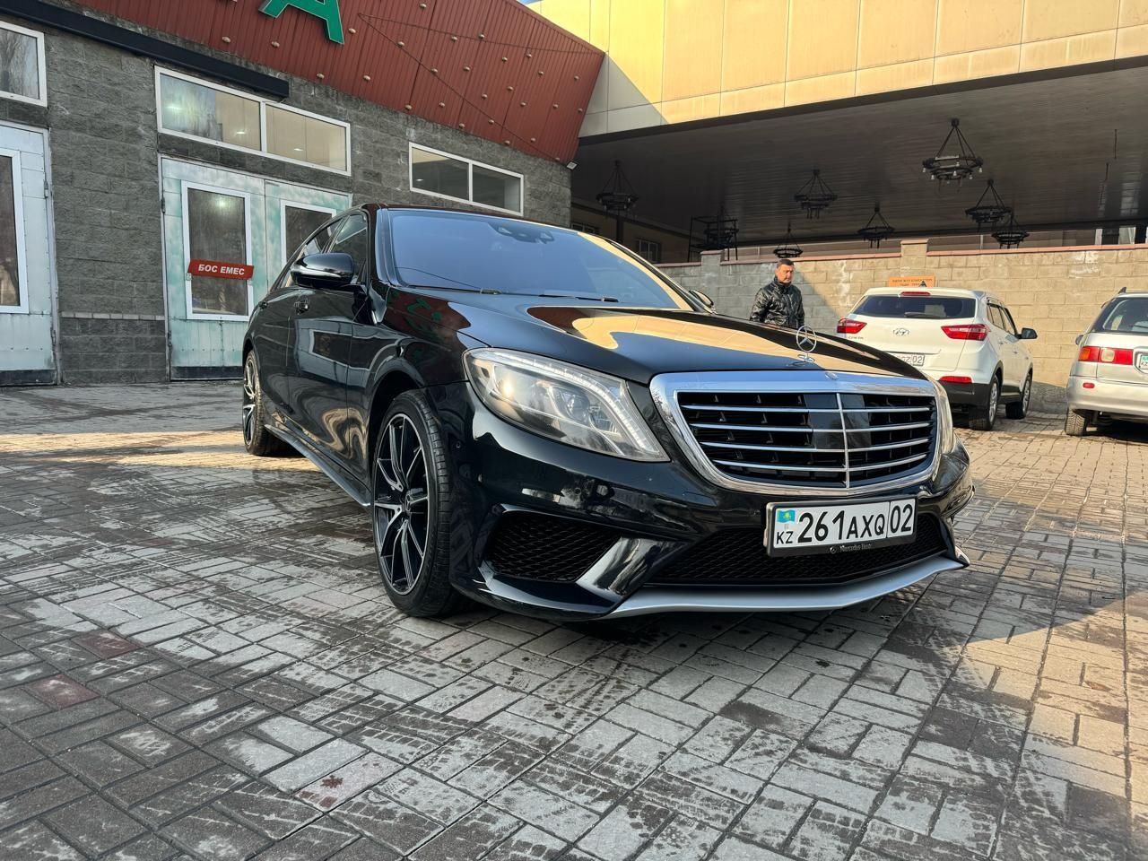 Прокат аренда с водителем Mercedes Benz W222