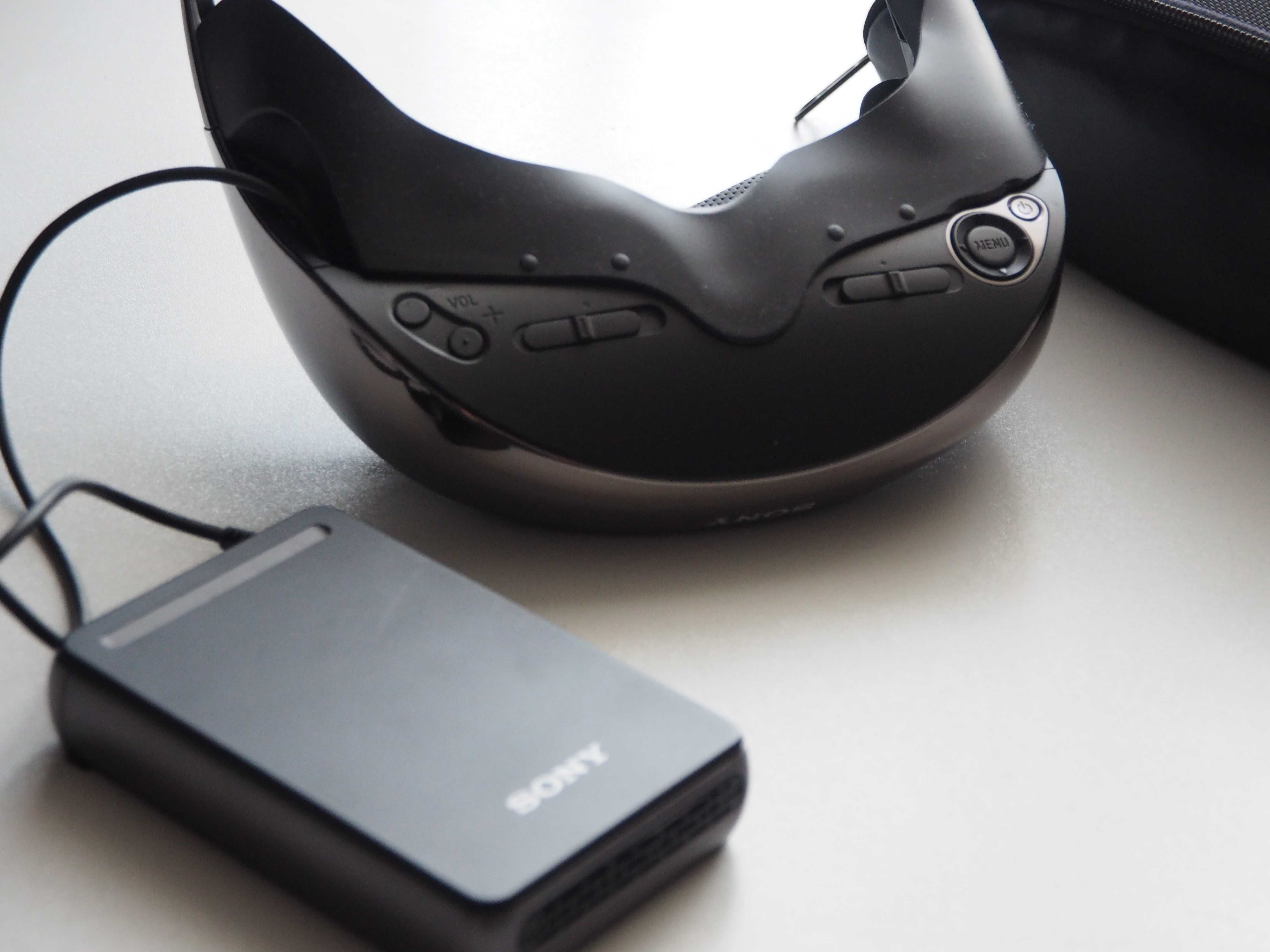 Виртуальные 3D очки / шлем Sony HMZ-T3 (мобильная версия)