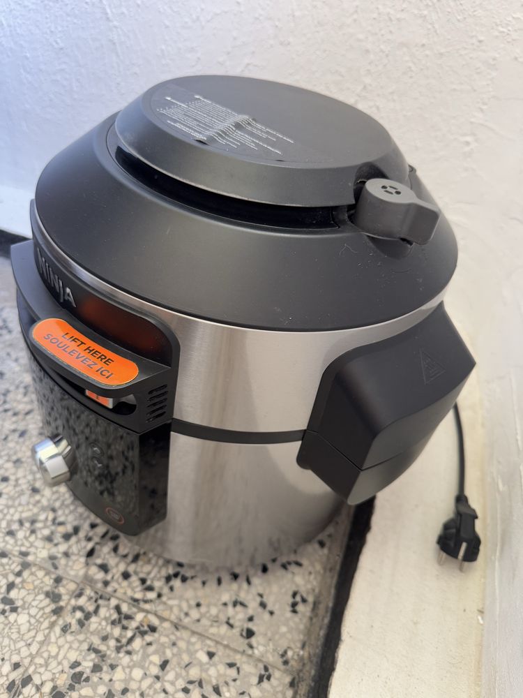 Мултикукър NINJA Foodi MAX 12-in-1 OL650EU, 1460W, 7.5л, 12 Програми!