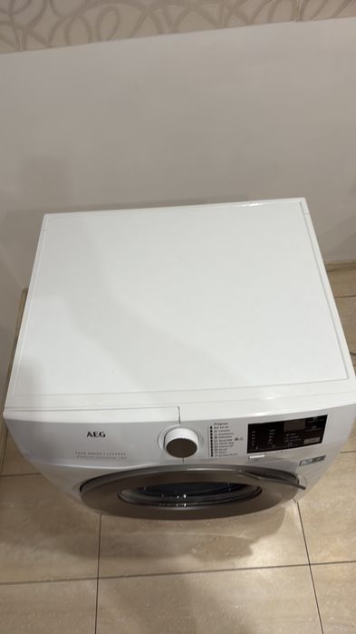 Гарационна  Пералня AEG