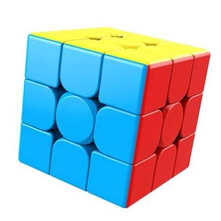 Cub Rubik 3x3 MoYu MeiLong Stickerless NOU