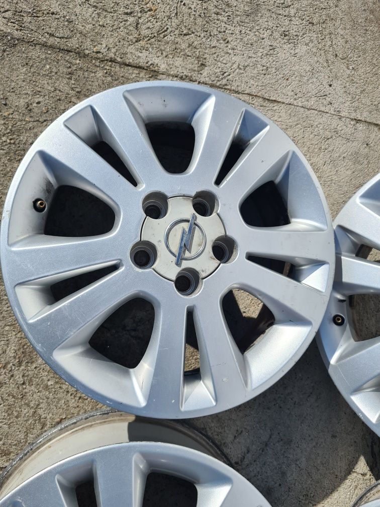 Jante aliaj 5x110 R16 Opel Astra H Zafira B Vectra C Signum J36