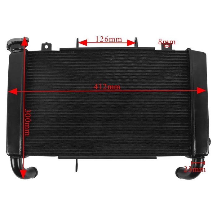 Radiator moto Honda CB CBR 650R 2019 2024