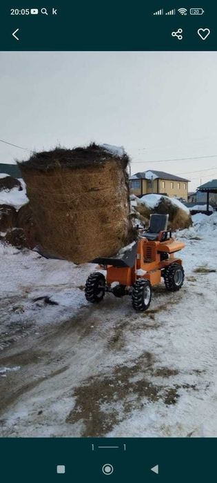 продам минипогрузчик бензиновый