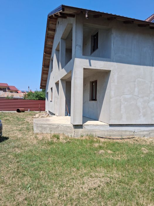 De vanzare casa noua P+1 si teren, zona Milcovul jud. Vrancea