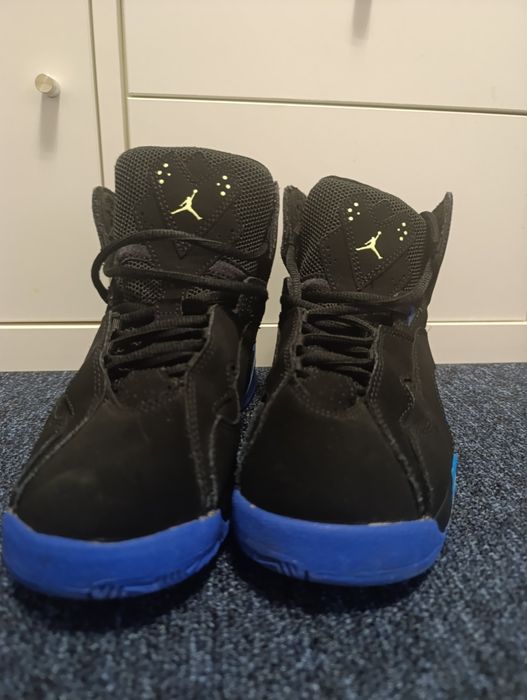 Adidași Jordan True Flight albaștrii