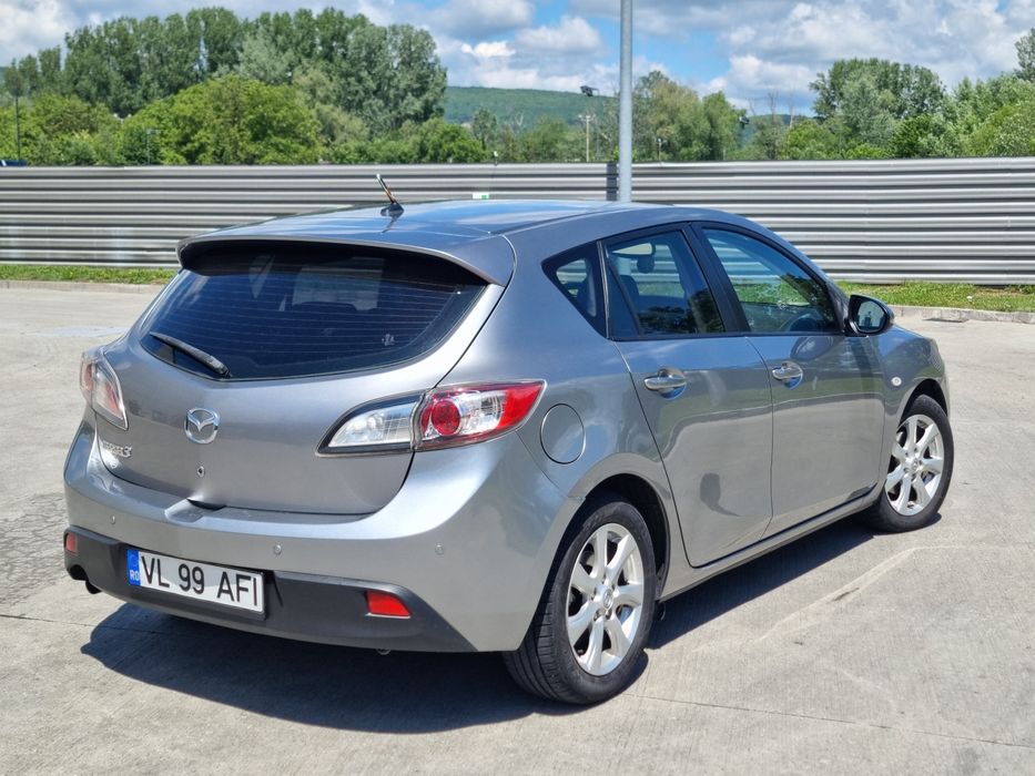 Mazda 3 2011 Euro 5 DIESEL