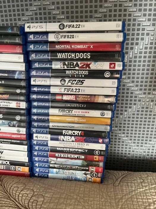 Игра Ps4 Ps5 диск