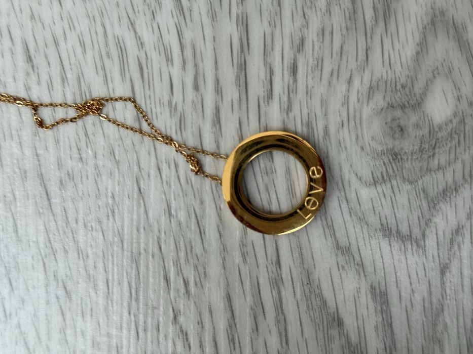 Гривна Van Cleef и колие Cartier