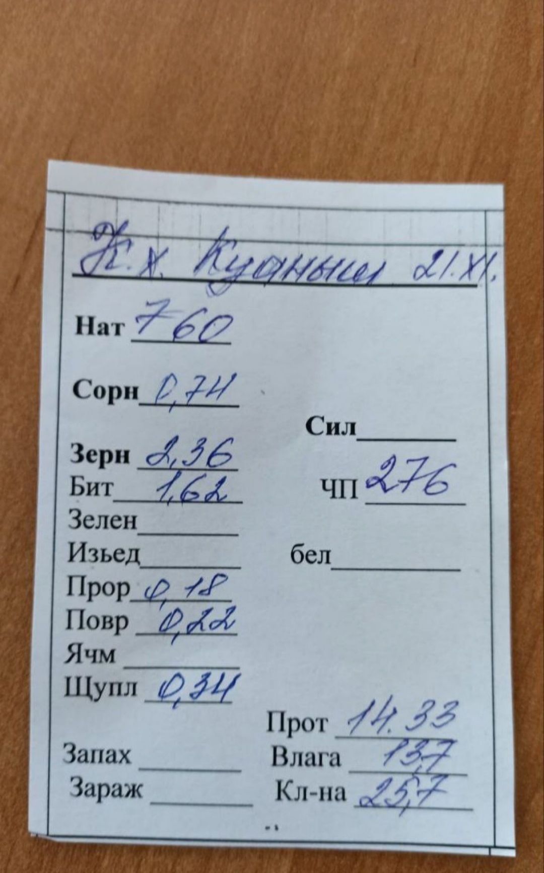 Продам зерно отличного качества iax