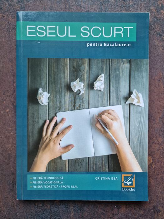 Eseul Scurt Pentru Bacalaureat - Cristina Issa